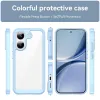 Coque arrière Phonesta Acrylic Hybrid pour Xiaomi Poco X8 Pro - Bleu 3