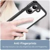 Coque arrière Phonesta Acrylic Hybrid pour Xiaomi Poco X8 Pro - Noir 6