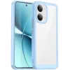 Coque arrière Phonesta Acrylic Hybrid pour Xiaomi Poco X8 Pro Max - Bleu