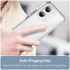 Coque arrière Phonesta Acrylic Hybrid pour Xiaomi Poco X8 Pro Max - Transparent 5