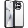 Coque arrière Phonesta Acrylic Hybrid pour Xiaomi 17T - Noir 0