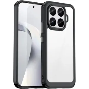 Coque arrière Phonesta Acrylic Hybrid pour Xiaomi 17T - Noir