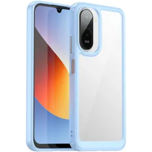 Coque arrière Phonesta Acrylic Hybrid pour Xiaomi Redmi A7 Pro - Bleu