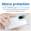 Coque arrière Phonesta Acrylic Hybrid pour Xiaomi Redmi A7 Pro - Bleu 3