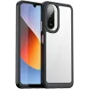 Coque arrière Phonesta Acrylic Hybrid pour Xiaomi Redmi A7 Pro - Noir 0