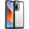 Coque arrière Phonesta Acrylic Hybrid pour Xiaomi Redmi A7 Pro - Noir