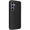 Coque portefeuille Phonesta Carbon Fiber Skin pour Samsung Galaxy S25 - Noir 8