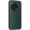 Coque portefeuille Phonesta Carbon Fiber Skin pour OnePlus 13 - Vert foncé 9