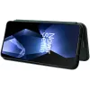 Coque portefeuille Phonesta Carbon Fiber Skin pour OnePlus 13R - Vert foncé 3