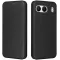Coque portefeuille Phonesta Carbon Fiber Skin pour OnePlus Nord 4 - Noir
