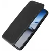 Coque portefeuille Phonesta Carbon Fiber Skin pour OnePlus Nord 4 - Noir 7
