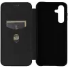 Coque portefeuille Phonesta Carbon Fiber Skin pour Samsung Galaxy A16 - Noir 5