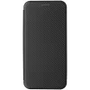 Coque portefeuille Phonesta Carbon Fiber Skin pour Samsung Galaxy A16 - Noir 7