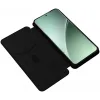 Coque portefeuille Phonesta Carbon Fiber Skin pour Xiaomi 15 - Noir 4