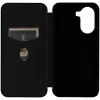 Coque portefeuille Phonesta Carbon Fiber Skin pour Xiaomi Poco X7 Pro - Noir 3