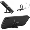 Coque portefeuille Phonesta Carbon Fiber Skin pour Xiaomi Poco X7 Pro - Noir 4