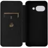 Coque portefeuille Phonesta Carbon Fiber Skin pour Google Pixel 9a - Noir 4