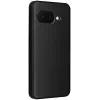 Coque portefeuille Phonesta Carbon Fiber Skin pour Google Pixel 9a - Noir 9