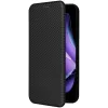 Coque portefeuille Phonesta Carbon Fiber Skin pour Oppo Reno13 F 4G/5G / Reno13 FS 5G - Noir 8
