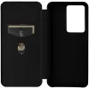 Coque portefeuille Phonesta Carbon Fiber Skin pour Realme 14x / C75 - Noir 3