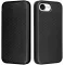 Coque portefeuille Phonesta Carbon Fiber Skin pour Apple iPhone 17e/16e - Noir