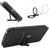 Coque portefeuille Phonesta Carbon Fiber Skin pour Xiaomi Redmi Note 14 Pro 4G - Noir 3