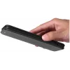 Coque portefeuille Phonesta Carbon Fiber Skin pour Xiaomi Redmi Note 14 Pro 4G - Noir 4