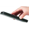 Coque portefeuille Phonesta Carbon Fiber Skin pour Xiaomi Redmi Note 14 4G - Vert foncé 6