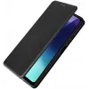 Coque portefeuille Phonesta Carbon Fiber Skin pour Xiaomi Redmi 14C / Xiaomi Poco C75 - Noir 3