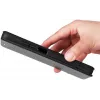 Coque portefeuille Phonesta Carbon Fiber Skin pour Xiaomi Redmi 14C / Xiaomi Poco C75 - Noir 5