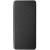 Coque portefeuille Phonesta Carbon Fiber Skin pour Xiaomi Redmi 14C / Xiaomi Poco C75 - Noir 7