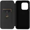 Coque portefeuille Phonesta Carbon Fiber Skin pour Motorola Edge 50 Ultra - Noir 3