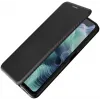 Coque portefeuille Phonesta Carbon Fiber Skin pour Motorola Moto G35 - Noir 3