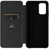 Coque portefeuille Phonesta Carbon Fiber Skin pour Motorola Moto G35 - Noir 4