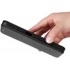 Coque portefeuille Phonesta Carbon Fiber Skin pour Motorola Moto G35 - Noir 5