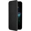 Coque portefeuille Phonesta Carbon Fiber Skin pour Asus ROG Phone 9/9 Pro - Noir 2