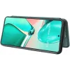 Coque portefeuille Phonesta Carbon Fiber Skin pour Asus Zenfone 12 Ultra - Vert foncé 4
