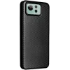Coque portefeuille Phonesta Carbon Fiber Skin pour Asus Zenfone 12 Ultra - Noir 2