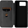 Coque portefeuille Phonesta Carbon Fiber Skin pour Asus Zenfone 12 Ultra - Noir 3