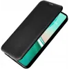 Coque portefeuille Phonesta Carbon Fiber Skin pour Asus Zenfone 12 Ultra - Noir 5
