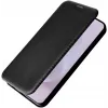 Coque portefeuille Phonesta Carbon Fiber Skin pour Samsung Galaxy S25 Edge - Noir 6