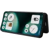 Coque portefeuille Phonesta Carbon Fiber Skin pour Nothing Phone (3a) Lite - Noir 4