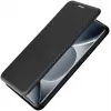 Coque portefeuille Phonesta Carbon Fiber Skin pour Xiaomi Redmi Note 15 Pro Plus / Xiaomi Poco M8 Pro - Noir 5