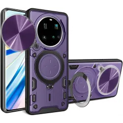 Coque arrière Phonesta CamLock pour Xiaomi 15 Ultra - Violet