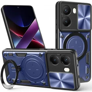 Coque arrière Phonesta CamLock pour Xiaomi Poco X7 Pro - Bleu