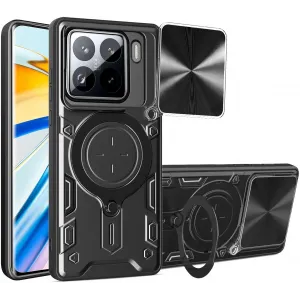 Coque arrière Phonesta CamLock pour Xiaomi 15 - Noir