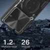 Coque arrière Phonesta CamLock pour Xiaomi 15 - Noir 6