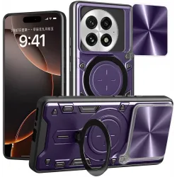 Coque arrière Phonesta CamLock pour OnePlus 13R - Violet