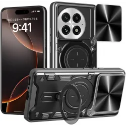 Coque arrière Phonesta CamLock pour OnePlus 13R - Noir