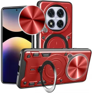 Coque arrière Phonesta CamLock pour Xiaomi Redmi Note 14 Pro 4G - Rouge